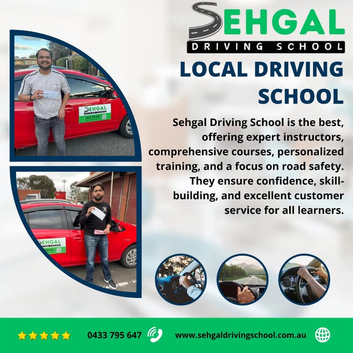 Sehgal Driving School