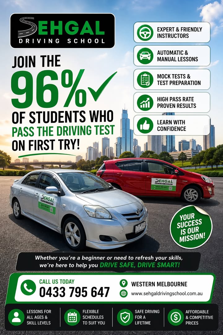 Sehgal Driving School