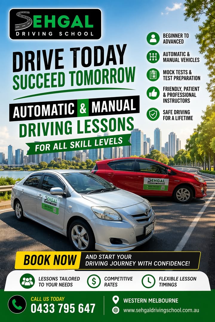 Sehgal Driving School