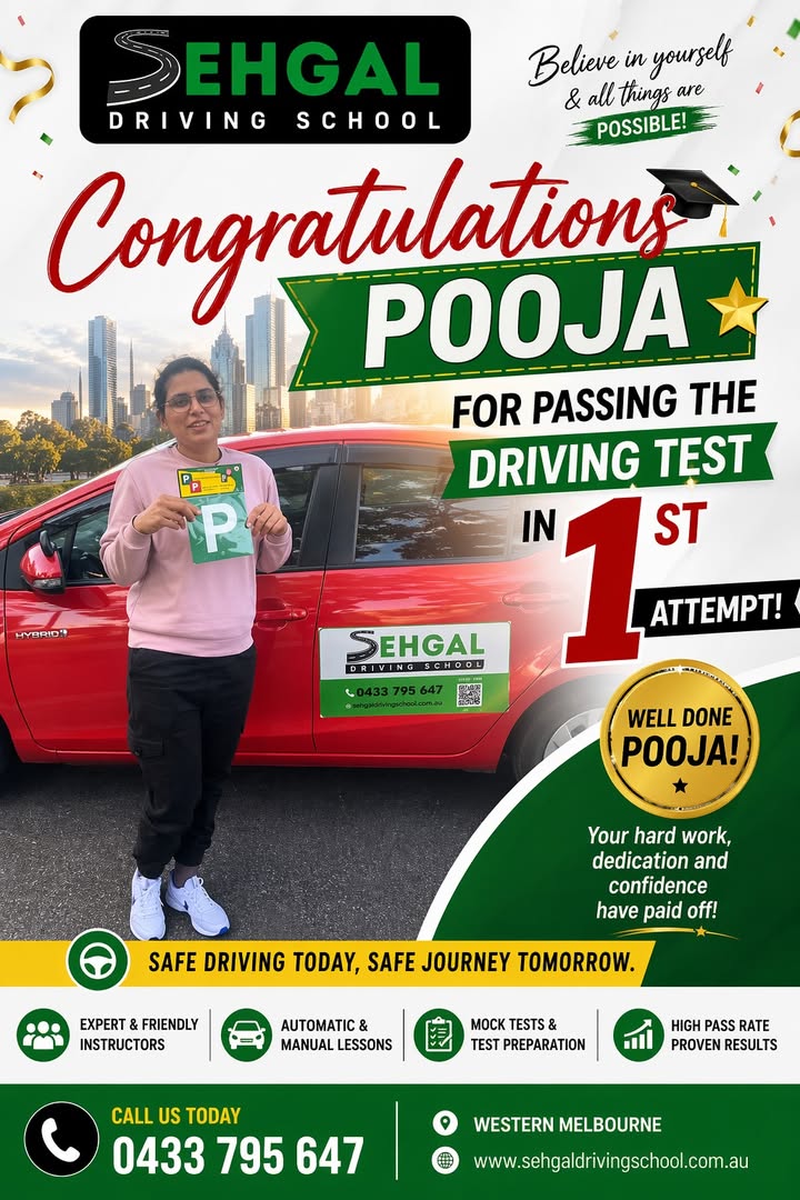 Sehgal Driving School