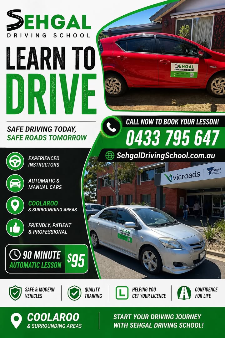 Sehgal Driving School