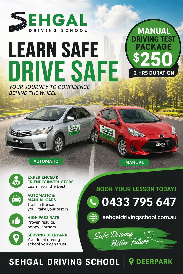 Sehgal Driving School