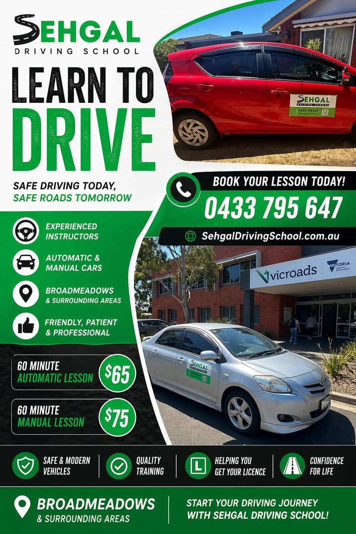 Sehgal Driving School