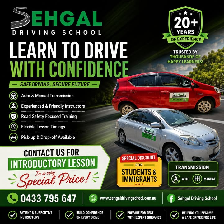 Sehgal Driving School