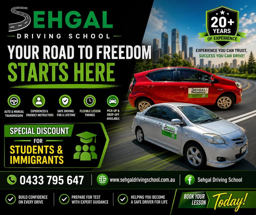 Sehgal Driving School