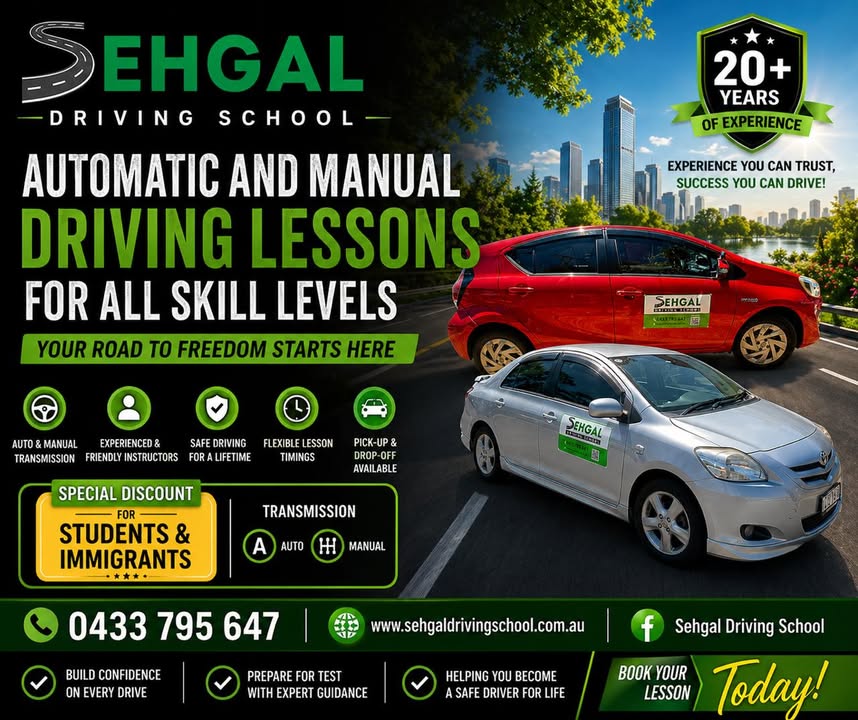 Sehgal Driving School