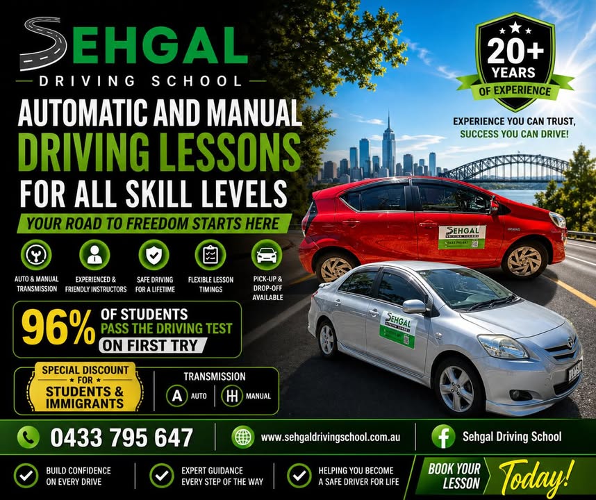 Sehgal Driving School