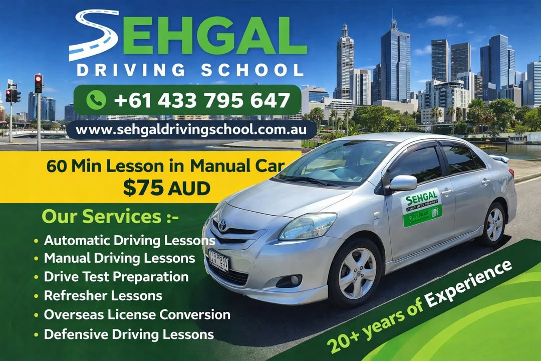 Sehgal Driving School