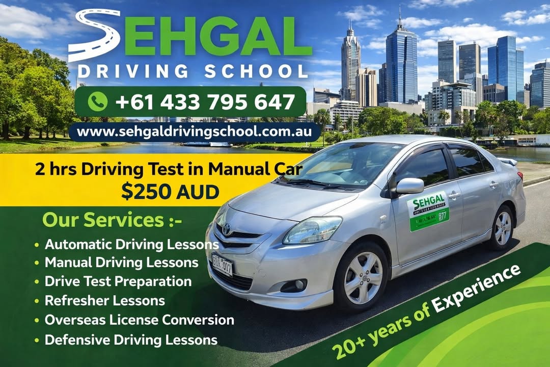 Sehgal Driving School