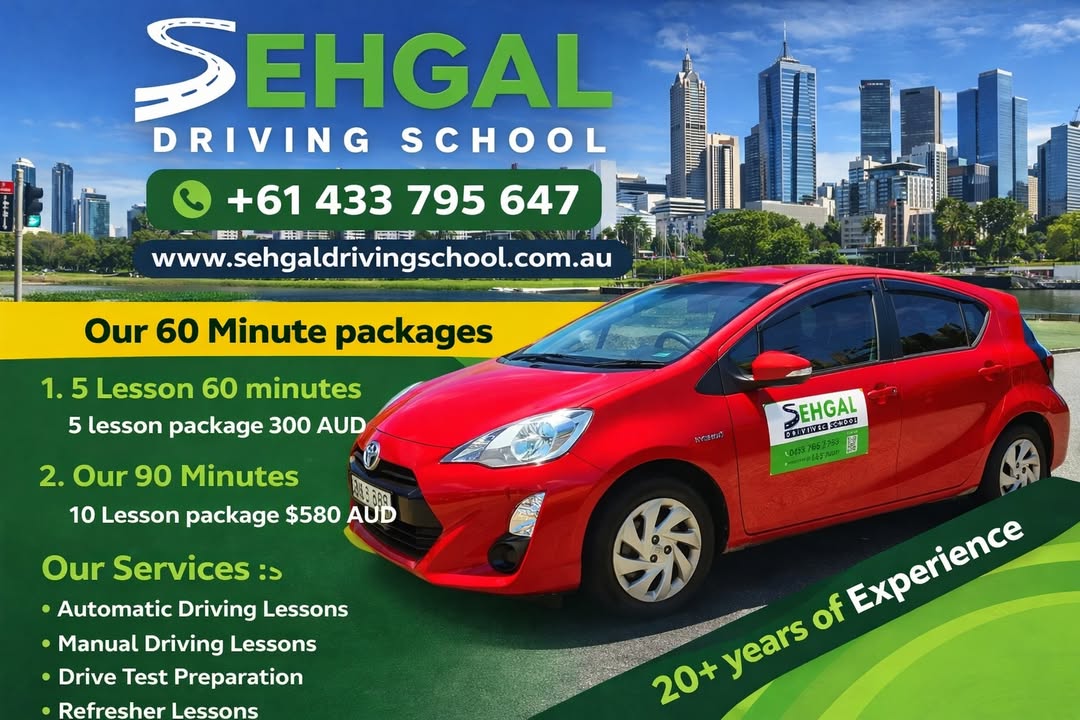 Sehgal Driving School