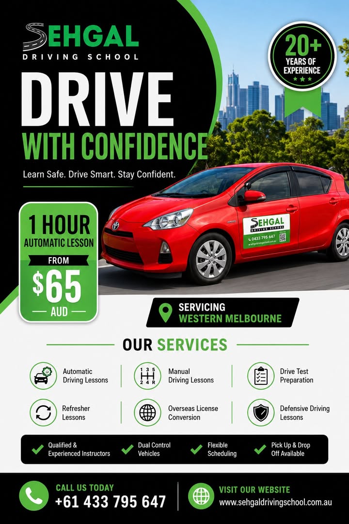 Sehgal Driving School