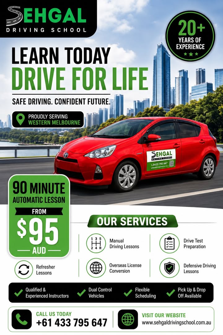 Sehgal Driving School