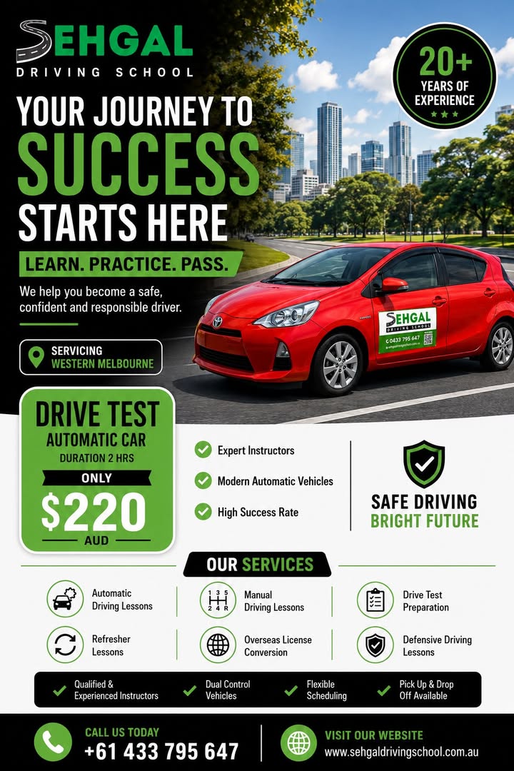 Sehgal Driving School