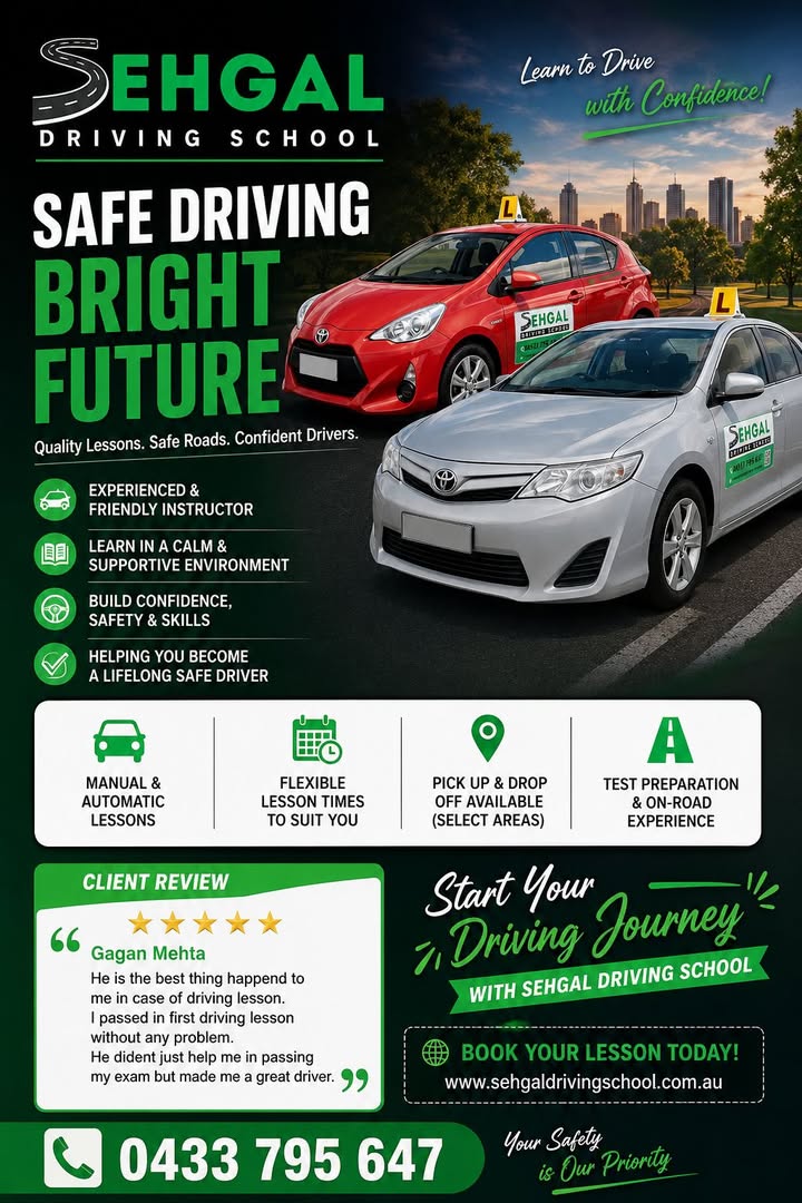 Sehgal Driving School