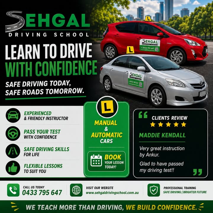 Sehgal Driving School