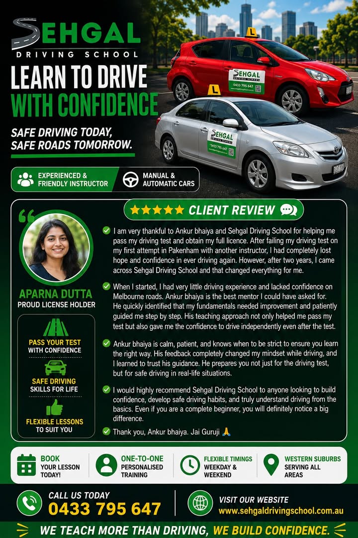 Sehgal Driving School