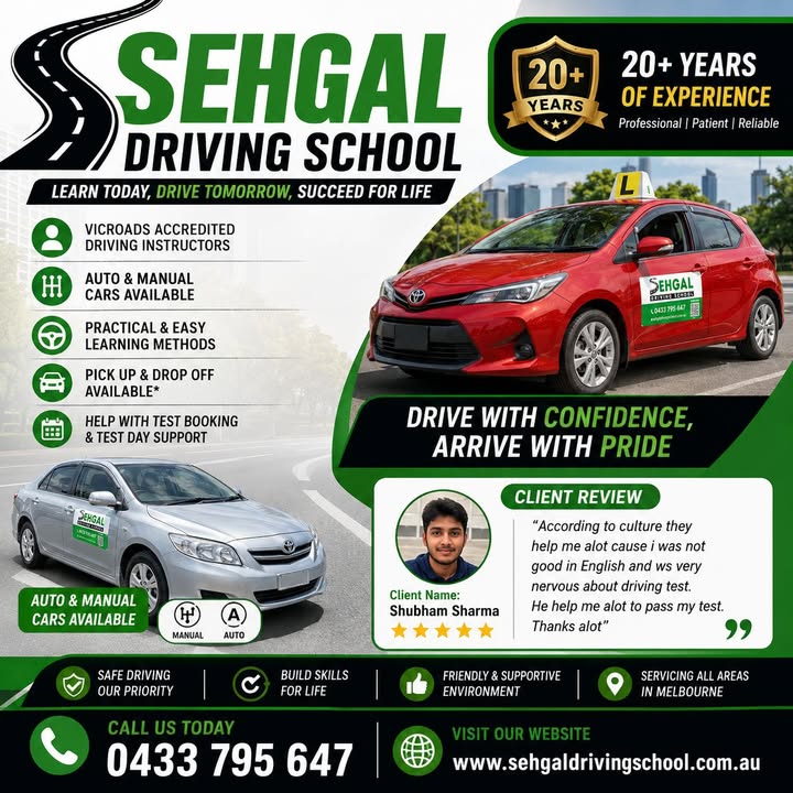 Sehgal Driving School