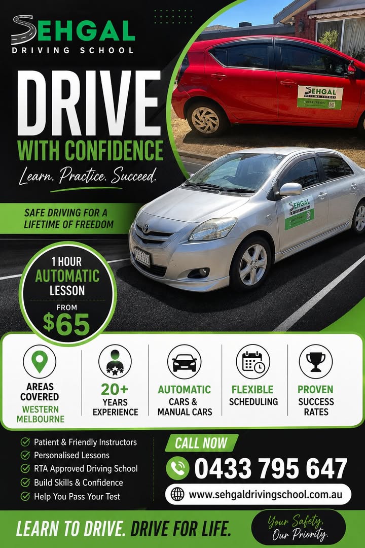 Sehgal Driving School