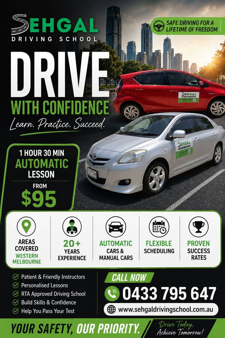 Sehgal Driving School