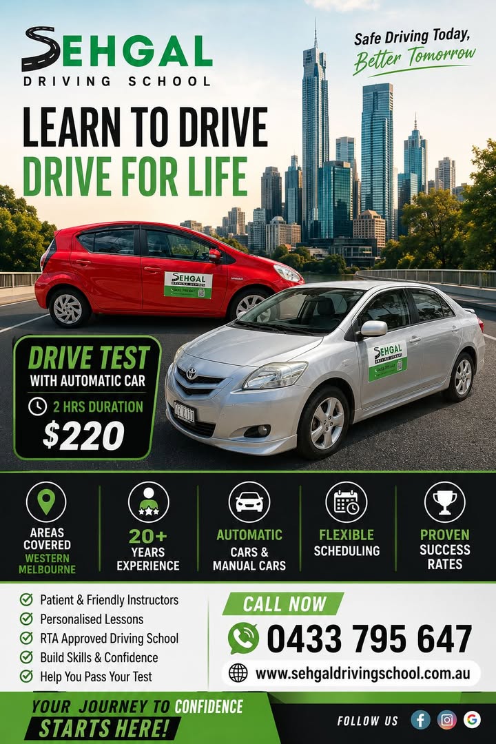 Sehgal Driving School