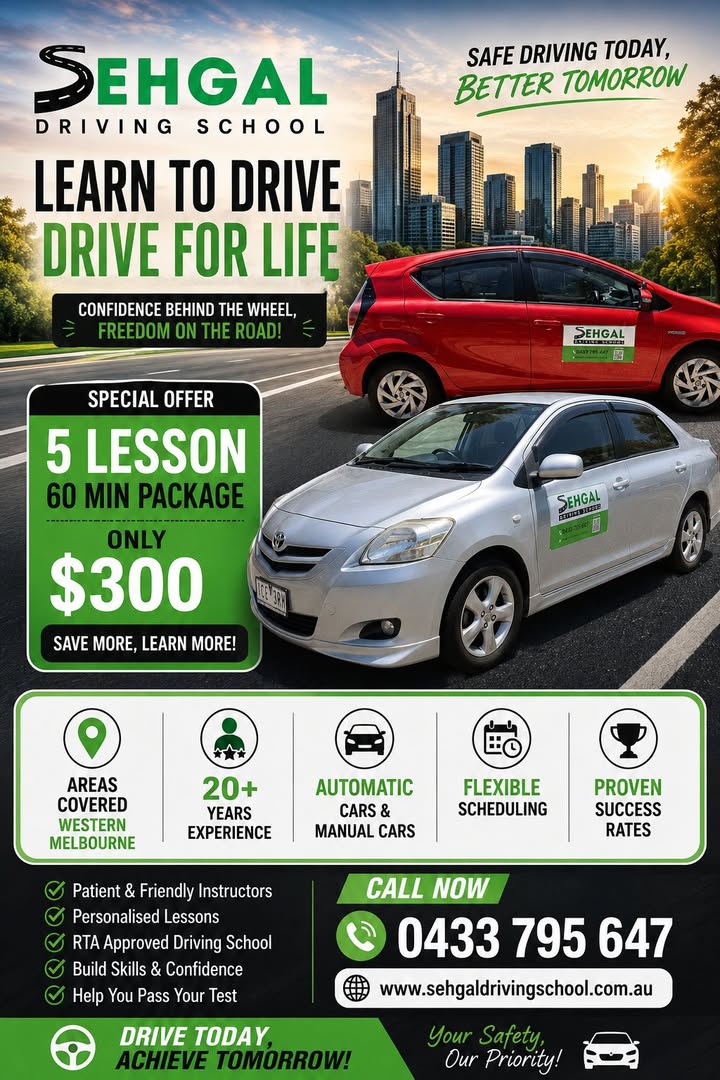 Sehgal Driving School
