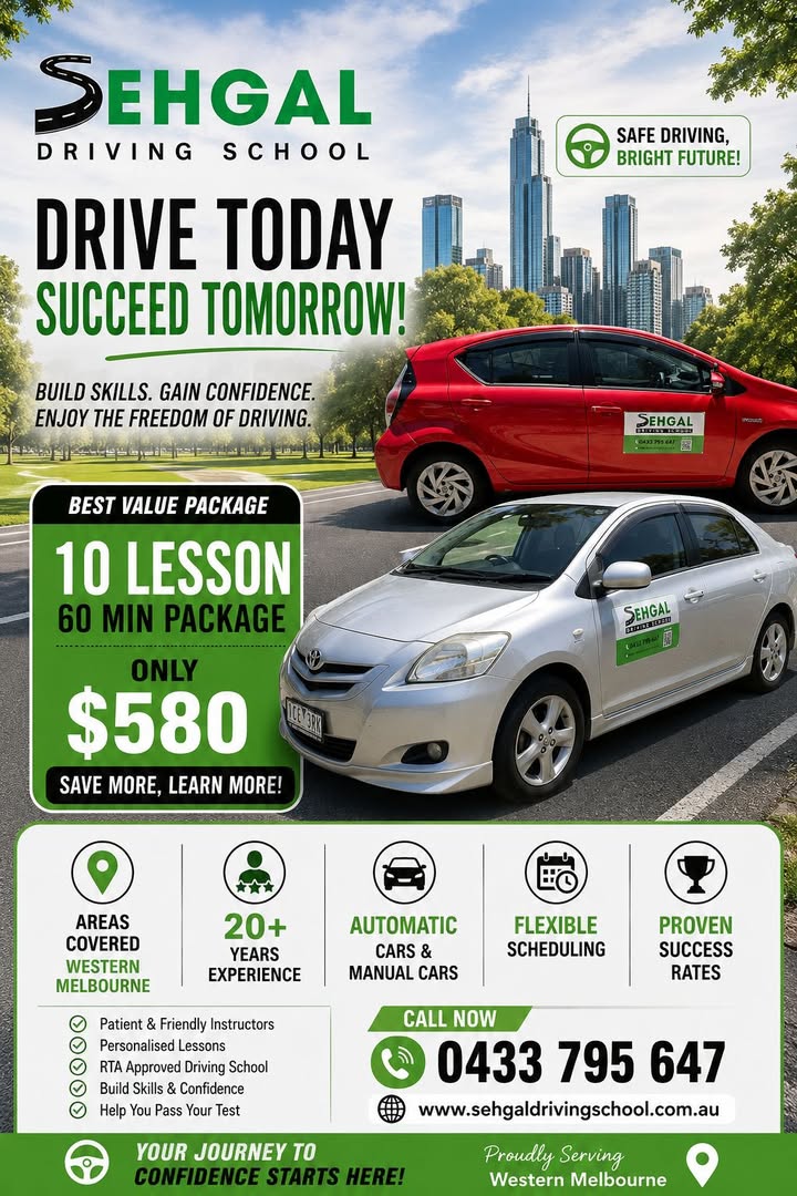 Sehgal Driving School