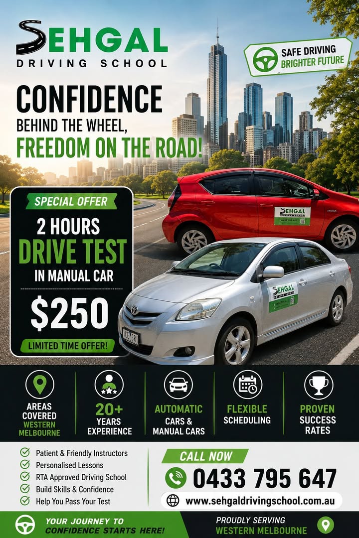 Sehgal Driving School