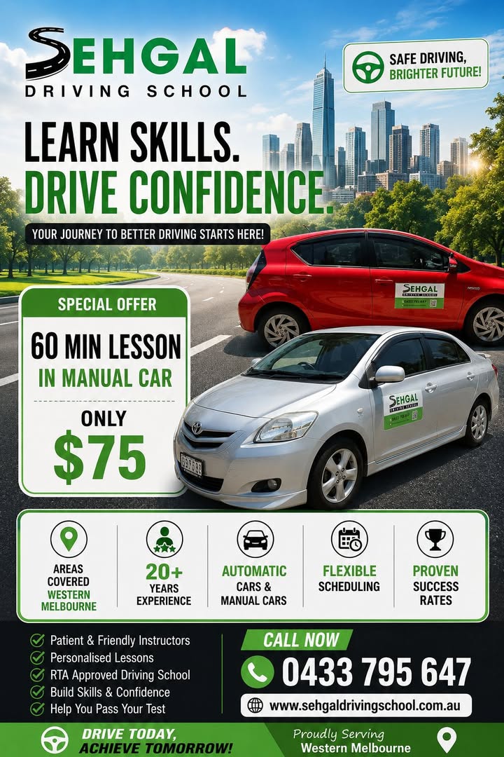 Sehgal Driving School