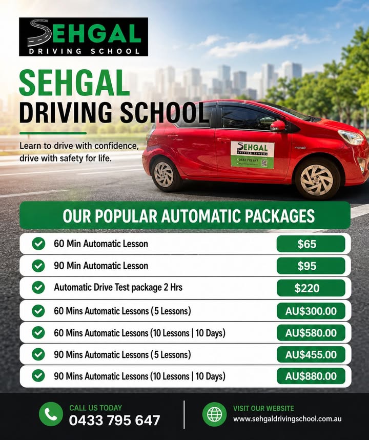 Sehgal Driving School