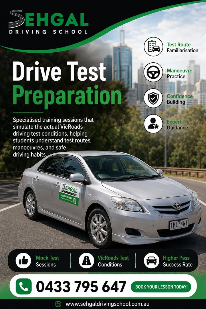 Sehgal Driving School