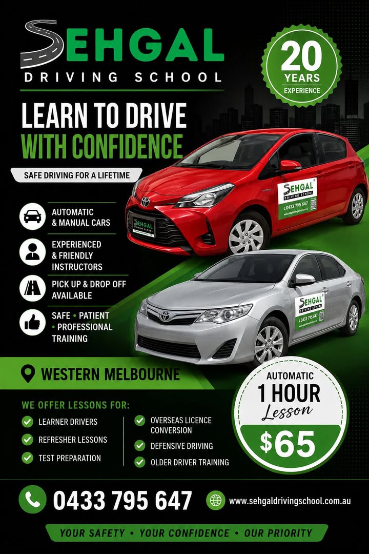 Sehgal Driving School