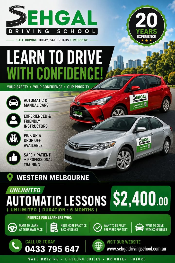 Sehgal Driving School