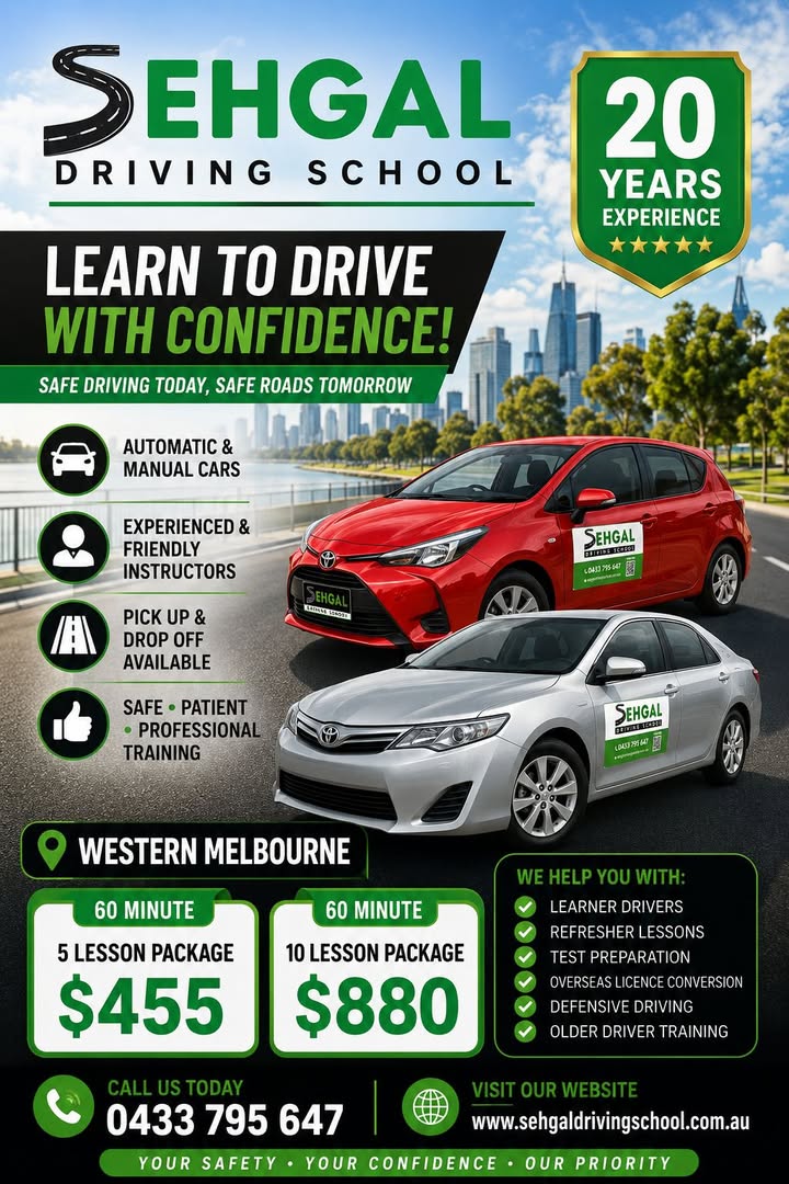 Sehgal Driving School
