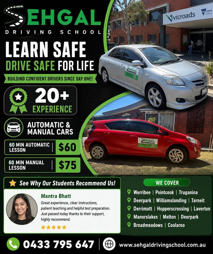 Sehgal Driving School