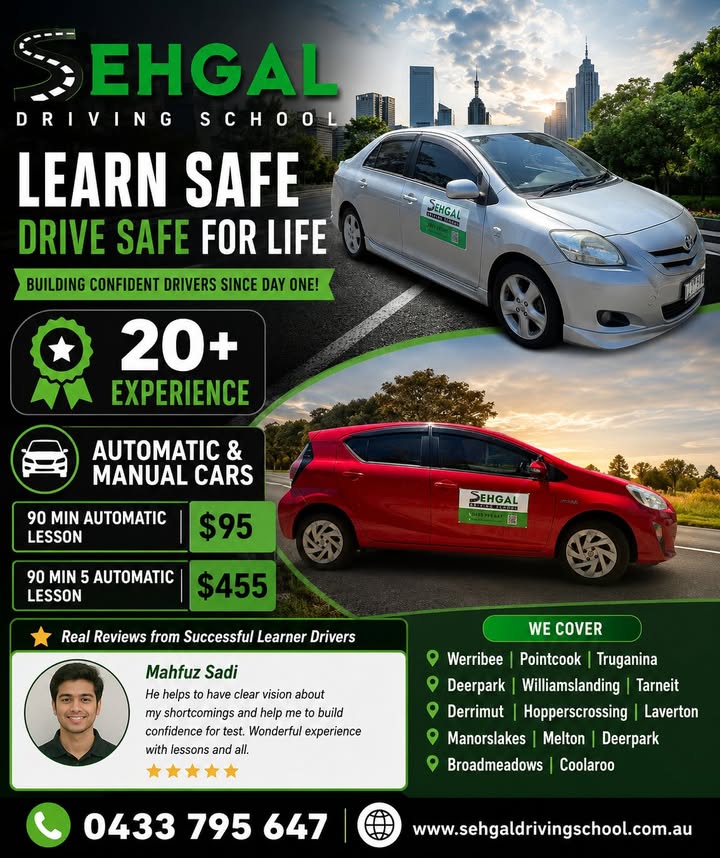 Sehgal Driving School