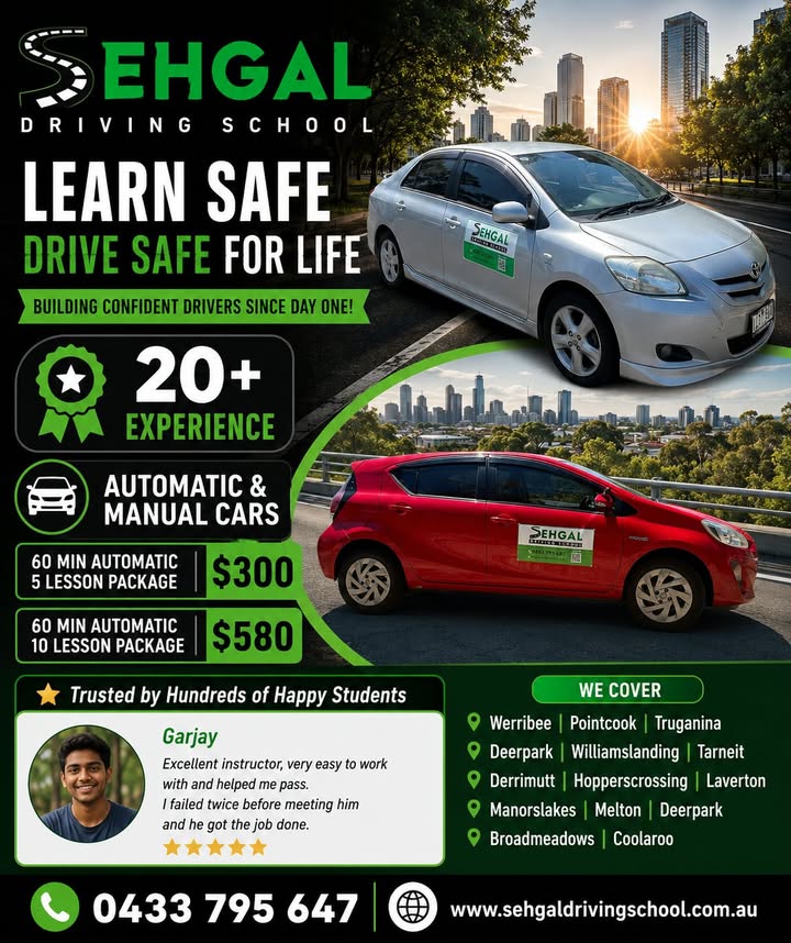 Sehgal Driving School