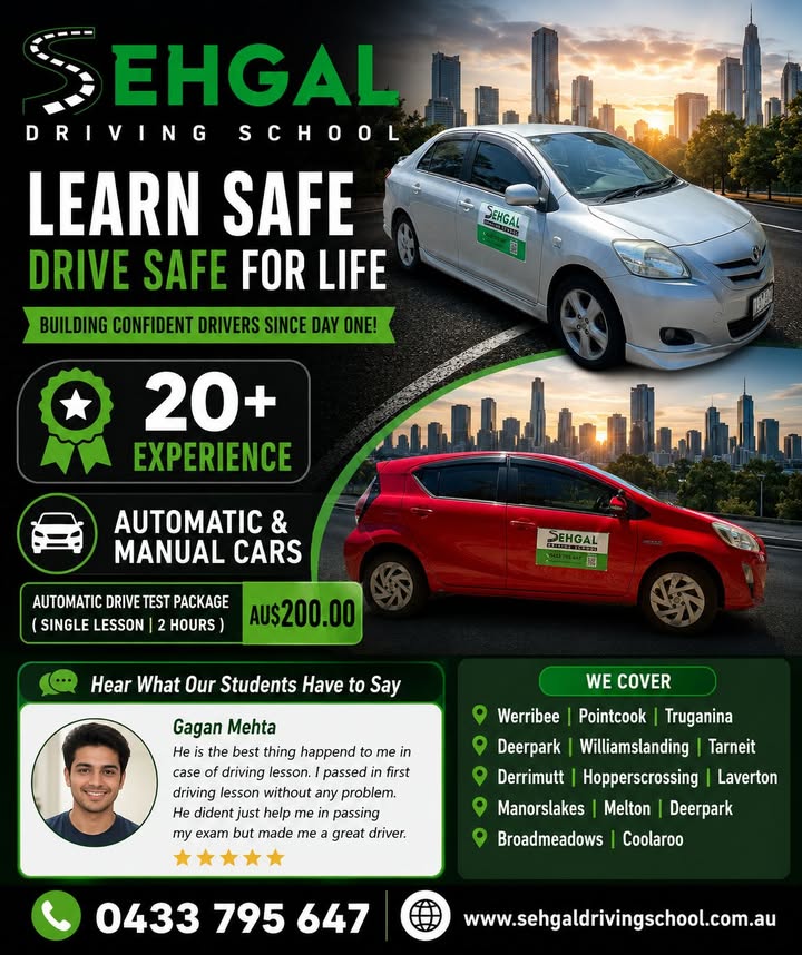 Sehgal Driving School