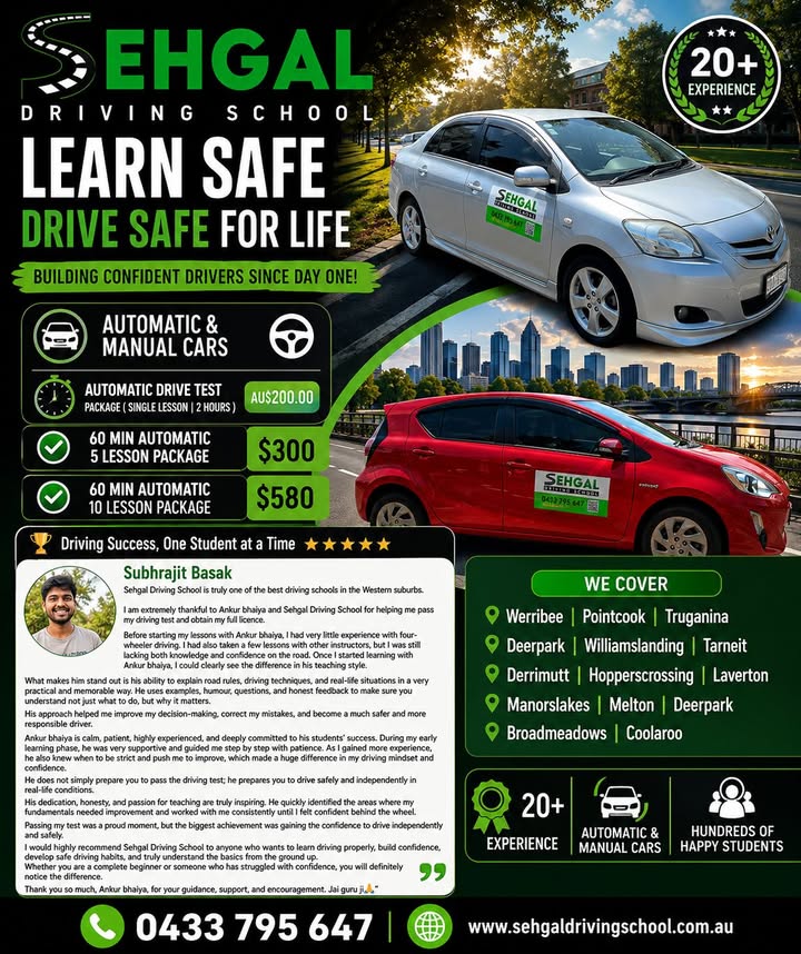 Sehgal Driving School