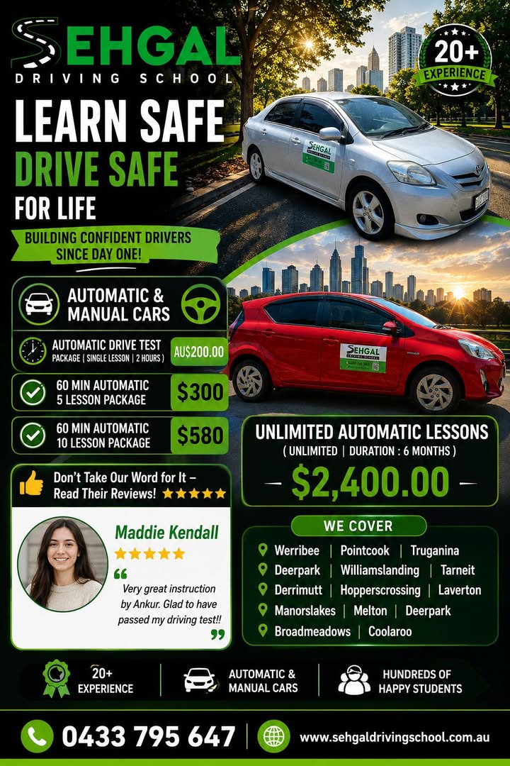 Sehgal Driving School