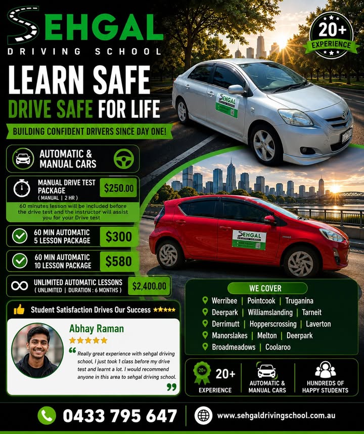 Sehgal Driving School