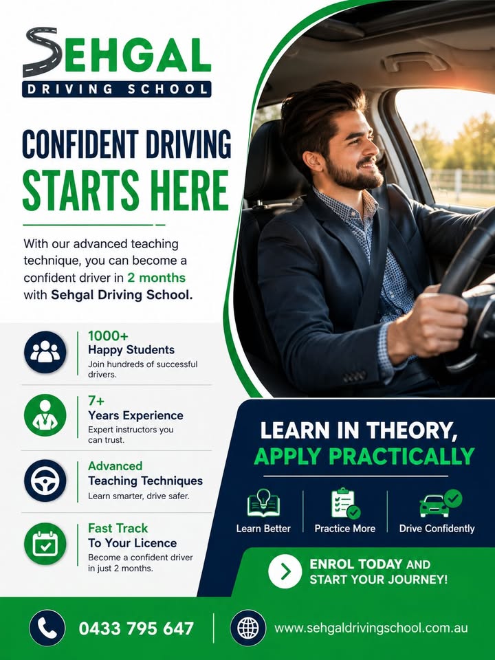 Sehgal Driving School